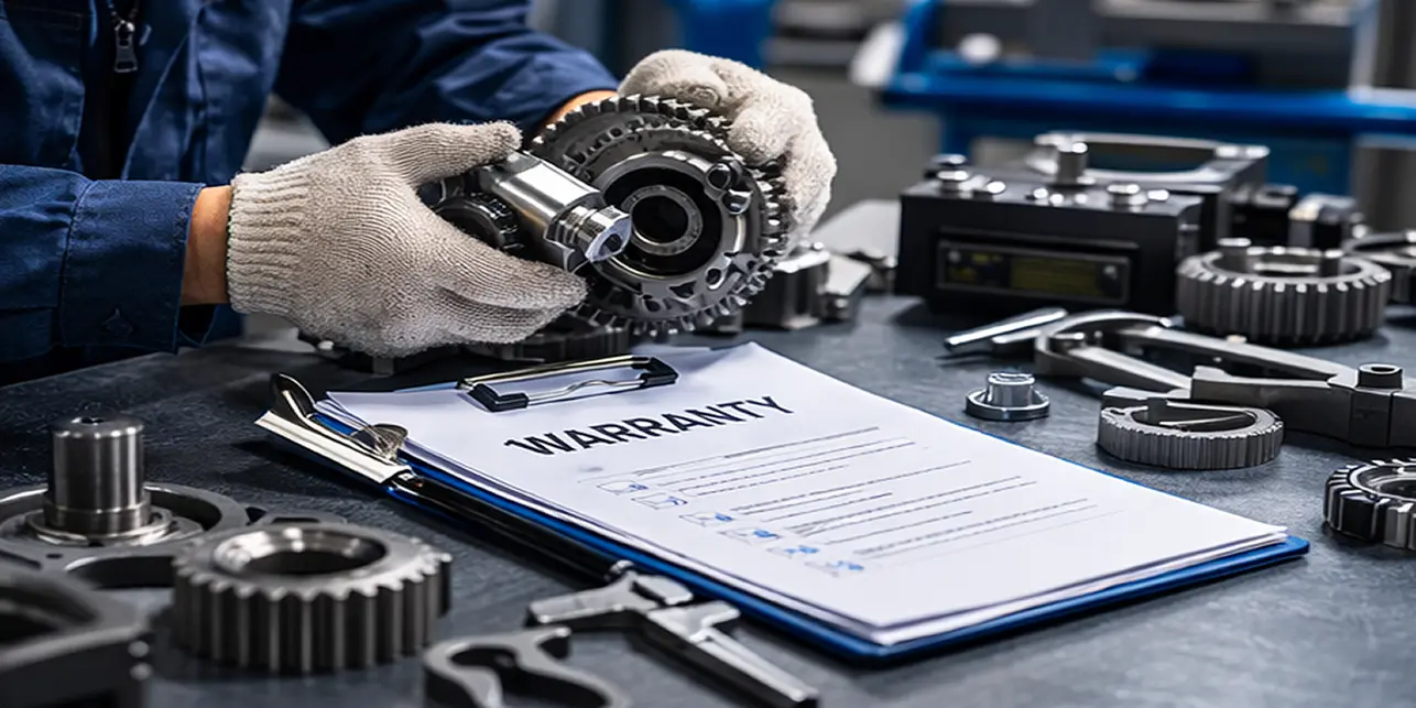 1-Year Warranty & Spare Parts