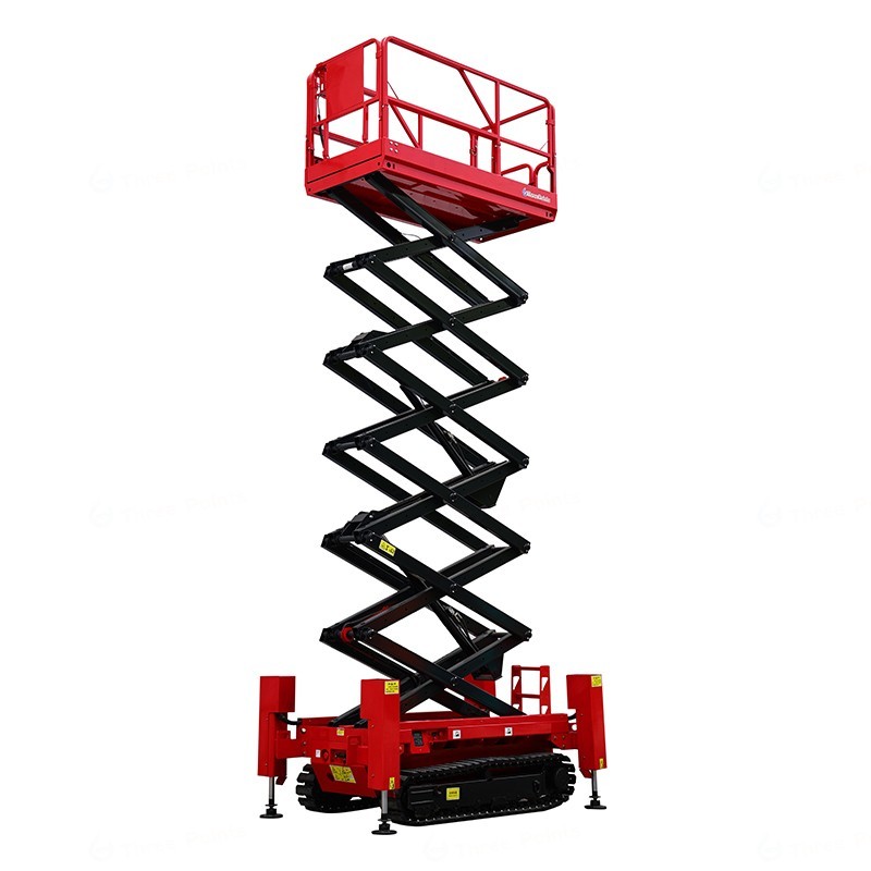 Crawler Scissor Lift