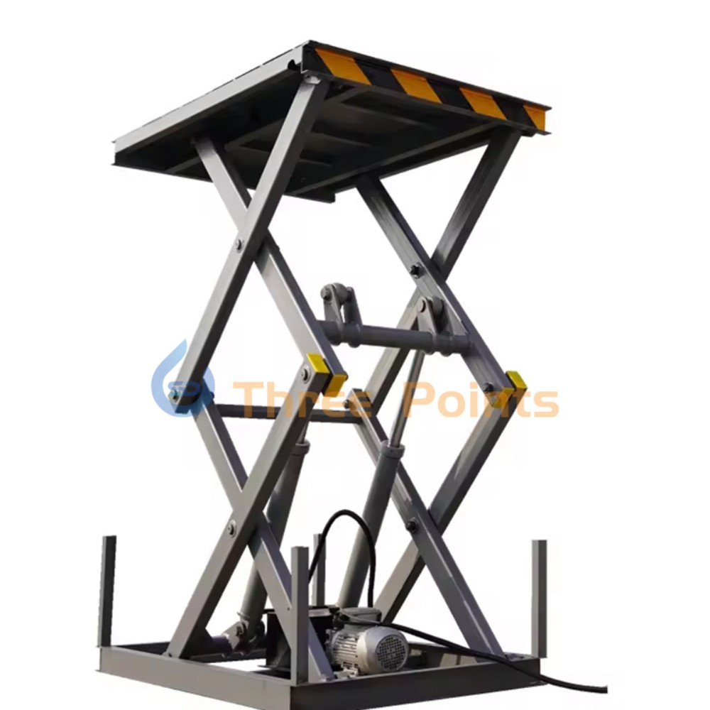 Fixed scissors lift