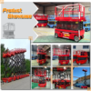 Hydraulic Self Propelled Platform Lift