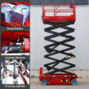 Hydraulic Self Propelled Platform Lift