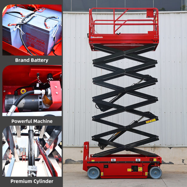 Hydraulic Self Propelled Platform Lift