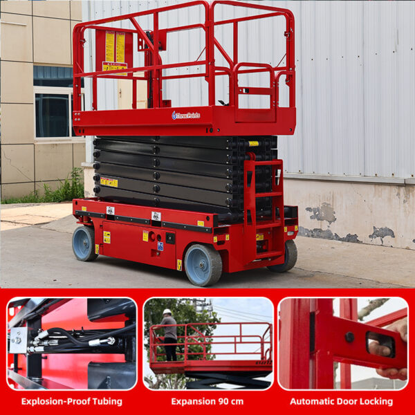 Hydraulic Self Propelled Platform Lift