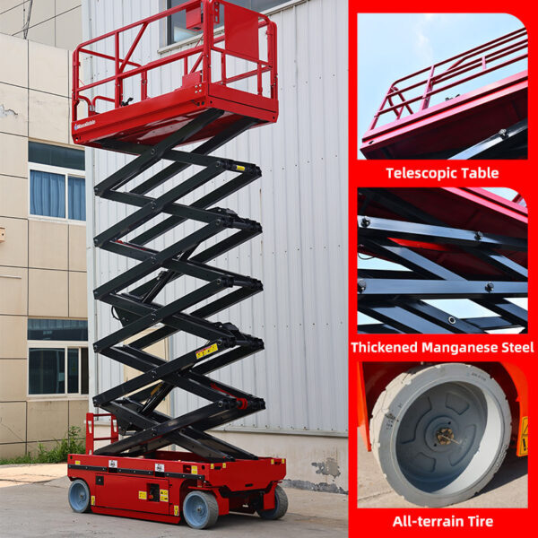 Hydraulic Self Propelled Platform Lift