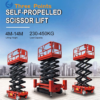 Hydraulic Self Propelled Platform Lift