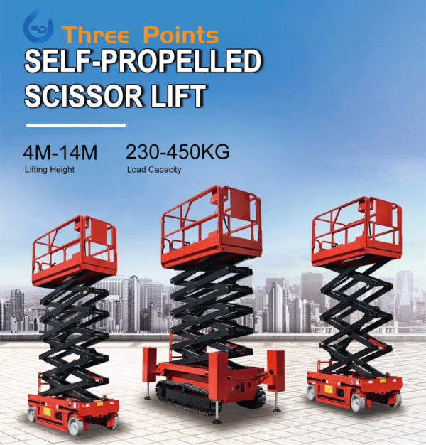 Hydraulic Self Propelled Platform Lift